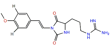Parazoanthine F